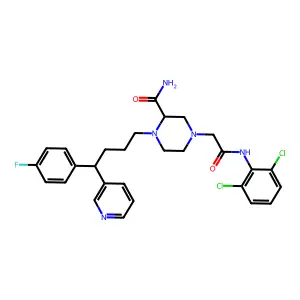 Soluflazine structure