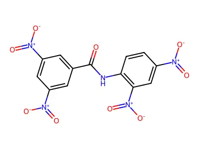 2',3,4',5-Tetranitrobenzanilide structure