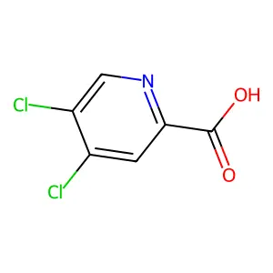 4,5-Dichloropicolinic acid structure