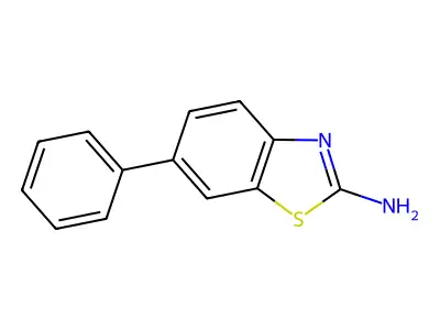 6-Phenylbenzo[d]thiazol-2-amine structure