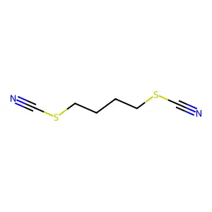 Butane-1,4-diyl bis(thiocyanate) structure