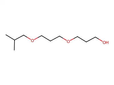1-[3-(2-Methylpropoxy)propoxy]propan-1-ol structure