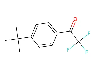4'-tert-Butyl-2,2,2-trifluoroacetophenone structure