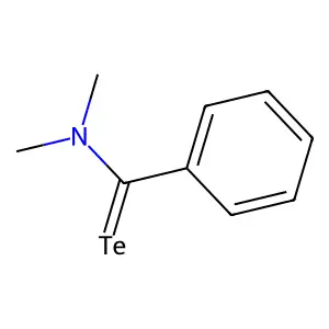 N,N-Dimethyltellurobenzamide structure