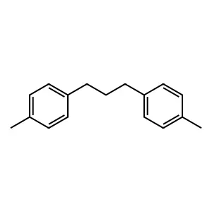 1-Methyl-4-[3-(4-methylphenyl)propyl]benzene structure