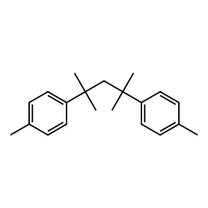 1,1'-(2,4-Dimethylpentane-2,4-diyl)bis(4-methylbenzene) structure