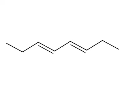 3,5-Octadiene, (E,E)- structure