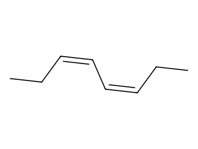 (3Z,5Z)-3,5-Octadiene structure