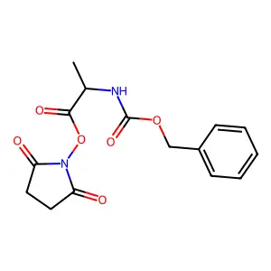 Z-Ala-OSu structure