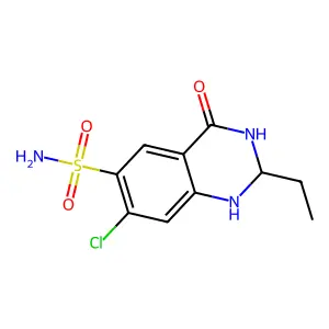 喹乙宗 structure