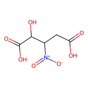 Bis(2,4,6-tribromophenyl) phosphorochloridate structure