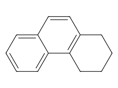 Phenanthrene, 1,2,3,4-tetrahydro- structure