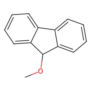 9-Methoxy-9H-fluorene structure