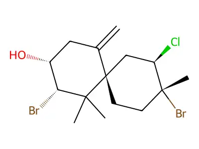 1-(2'-Tetrahydrothienyl)-5-fluorouracil-1'-oxide structure