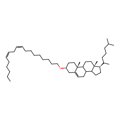 Cholesteryl linoleyl ether structure