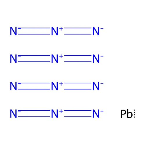 四叠氮基铅(Ⅳ) structure