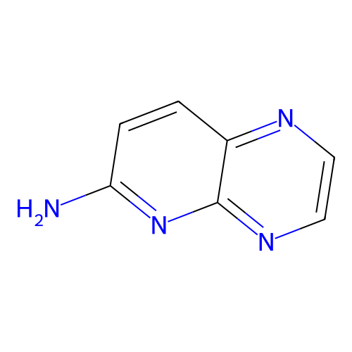 Pyrido[2,3-b]pyrazin-6-amine structure