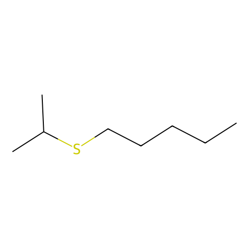 Sulfide, isopropyl pentyl structure