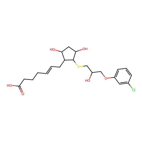 Prostianol structure