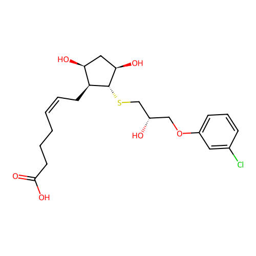Prosolvin structure