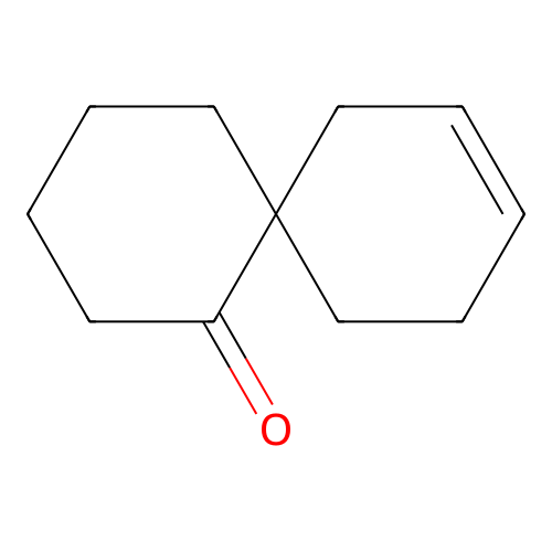 Spiro[5.5]undec-8-en-1-one structure