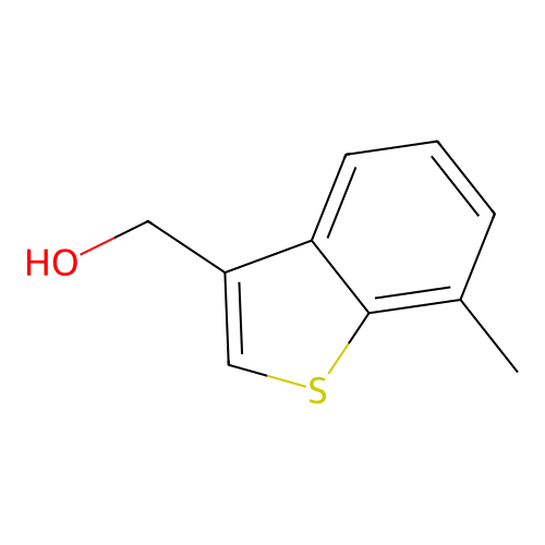 (7-Methylbenzo(b)thien-3-yl)methanol structure