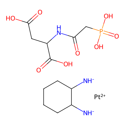 1, platinum complex structure