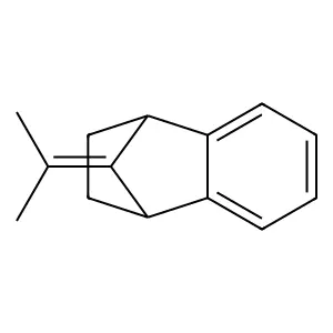 Benzonorbornene, 9-isopropylidene- structure