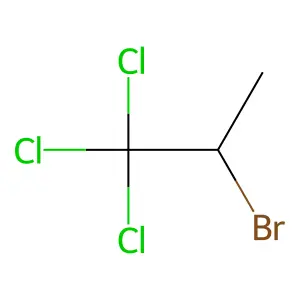2-Bromo-1,1,1-trichloropropane structure