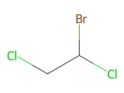 1-Bromo-1,1-dichloroethane structure