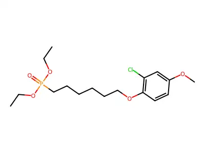 Fosarilate structure