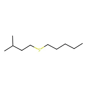 Sulfide, isopentyl pentyl structure