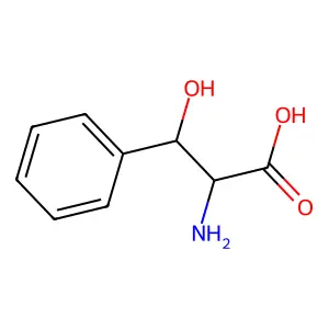 erythro-D-Phenylserine structure