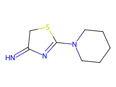2-(Piperidin-1-yl)thiazol-4(5H)-imine structure