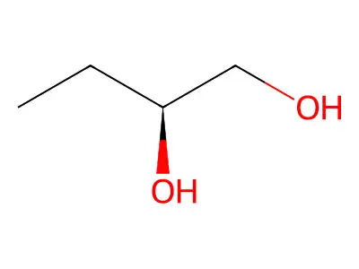 (2R)-1,2-Butanediol structure