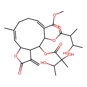 TETRALUDIN C structure