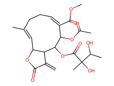 TETRALUDIN A structure