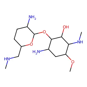 Sannamycin C structure
