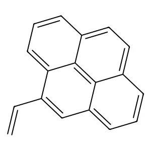 Pyrene, 4-vinyl- structure