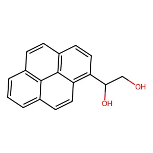 1-(1-Pyrenyl)-1,2-ethanediol structure