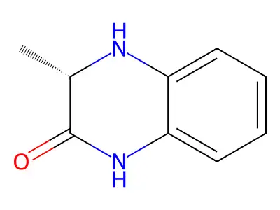 3-Methyl-3,4-dihydroquinoxalin-2(1H)-one structure