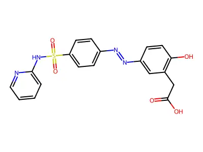 Homosulphasalazine structure