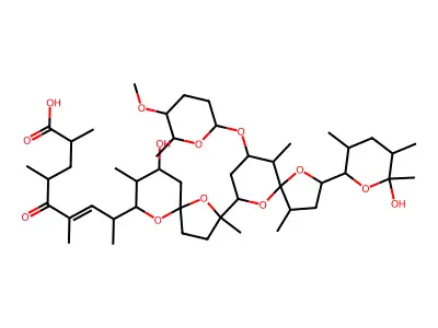 Leuseramycin structure