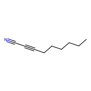 2-壬炔腈 structure