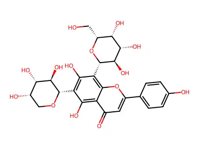 Corymboside structure