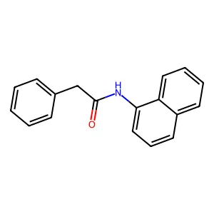 Acetamide, N-(1-naphthyl)-2-phenyl- structure