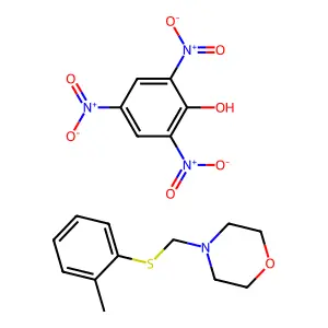 6-Amino-1-benzyl-5-methylaminouracil structure