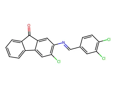 Cyclopentanone thiosemicarbazone structure