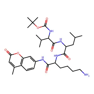 Boc-VLK-AMC structure