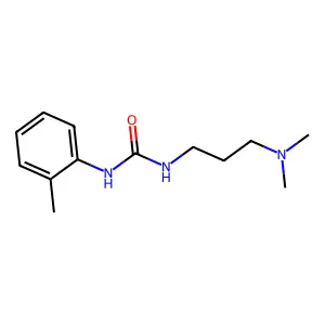 Dimethylquinacrine structure